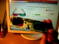 (uploaded by marijus020)&nbsp;Disposible Anaglyphic Magenta + Green 3D Glasses