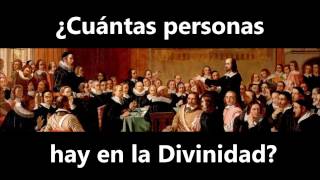 ¿Cuántas personas hay en la Divinidad?
