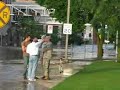 Cedar Rapids Iowa Flood Morning June 13