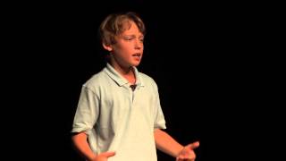 11-ti letý chlapec vysvětluje, proč je důležité se zdravě stravovat