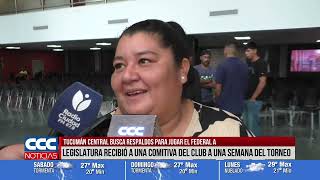TUCUMÁN CENTRAL BUSCA RESPALDOS PARA JUGAR EL FEDERAL A