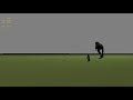 Run Cycle test  Albertosaurus n�1