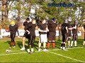 Historyczny mecz futbolu