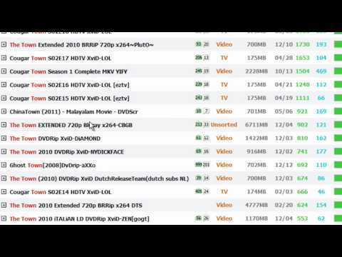 How to use Torrent-Easy Tutorial 3