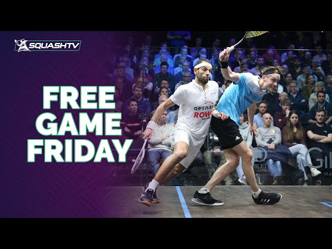 “Look at THAT shot” - Willstrop v Mo. Elshorbagy | GillenMarkets Canary Wharf Classic 2023 #FGF