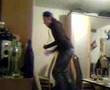 Chico beim Jumpstylen