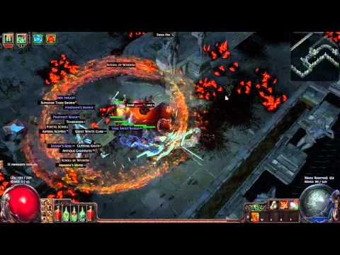 Spectral - Spectral Throw vs Lightning Thorns.