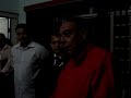Mário Márcio Torres discursando na reunião com Valtenir