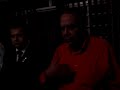 Mário Márcio Torres discursando na reunião com Valtenir