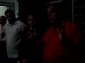Mário Márcio Torres discursando na reunião com Valtenir