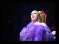 Burlesque Amber Ray Goldfish act