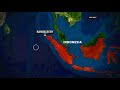 8.7 8.2 Magnitude EARTHQUAKE Hits INDONESIA-TSUNAMI WARNING! news