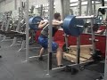 Squat Lockouts From Mike 936lbs. 3 attempts Got on last one!