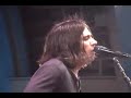 bright eyes closed the night with what i think is a new song. the band and he just killed it. watch conor work his little yellow amp at the end. i think it's called 