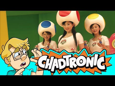 Weird Nintendo Japanese Commercials - Chadtronic Reaction Video