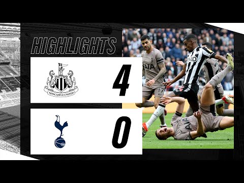 FC Newcastle United 4-0 FC Tottenham Hotspur Londra