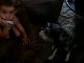 Sophie singing