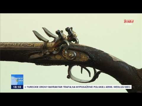 Unikatowa strzelba hrabiego Krasińskiego trafi do zbiorów Muzeum Historii Polski