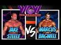 Jake Steele vs Marcus Bagwell