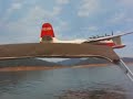 Martin Mars takes off from Shasta Lake