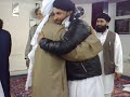 Completion of Hazrat Sufi Muhammad Azam Sahib's I'tikaaf at Ghosia Masjid, Burnley