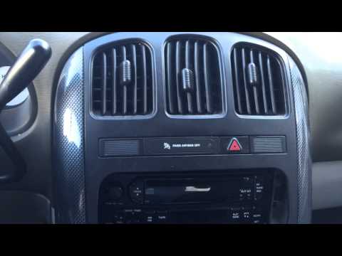 Installing an aftermarket radio in your 4th Generation Chrysler or Dodge Minivan.
