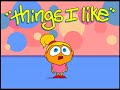 Joe Cartoon: Things I Like
