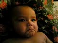 Funny baby.