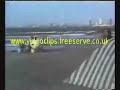 Guy falls on Beach Girl