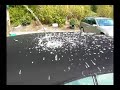 Merc 230CLK Water Beading Merc 230CLK Water Beading