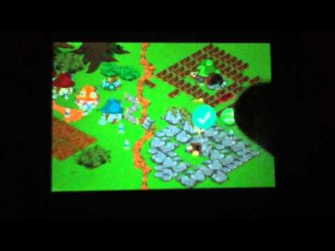 how to collect a stone in smurf village