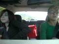 Lindsay and Savannah Car Dancing 3
