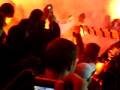 videos de Slavia Prag-HSV Pyroshow beim Einlaufen