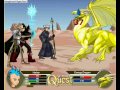Energy dragon getting owned by mea level 68 obsidion mage and dragon level 65