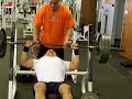 incline bench press