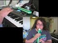 Melodica/Piano Such Great Heights cover