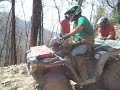 Royal Blue ATV Fork Mountain