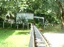 View From The Back End Of My Model G Scale Train Layout