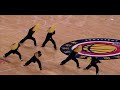 Kung Fu Guys at USA vs RUSSIA Basket Ball Shanghai