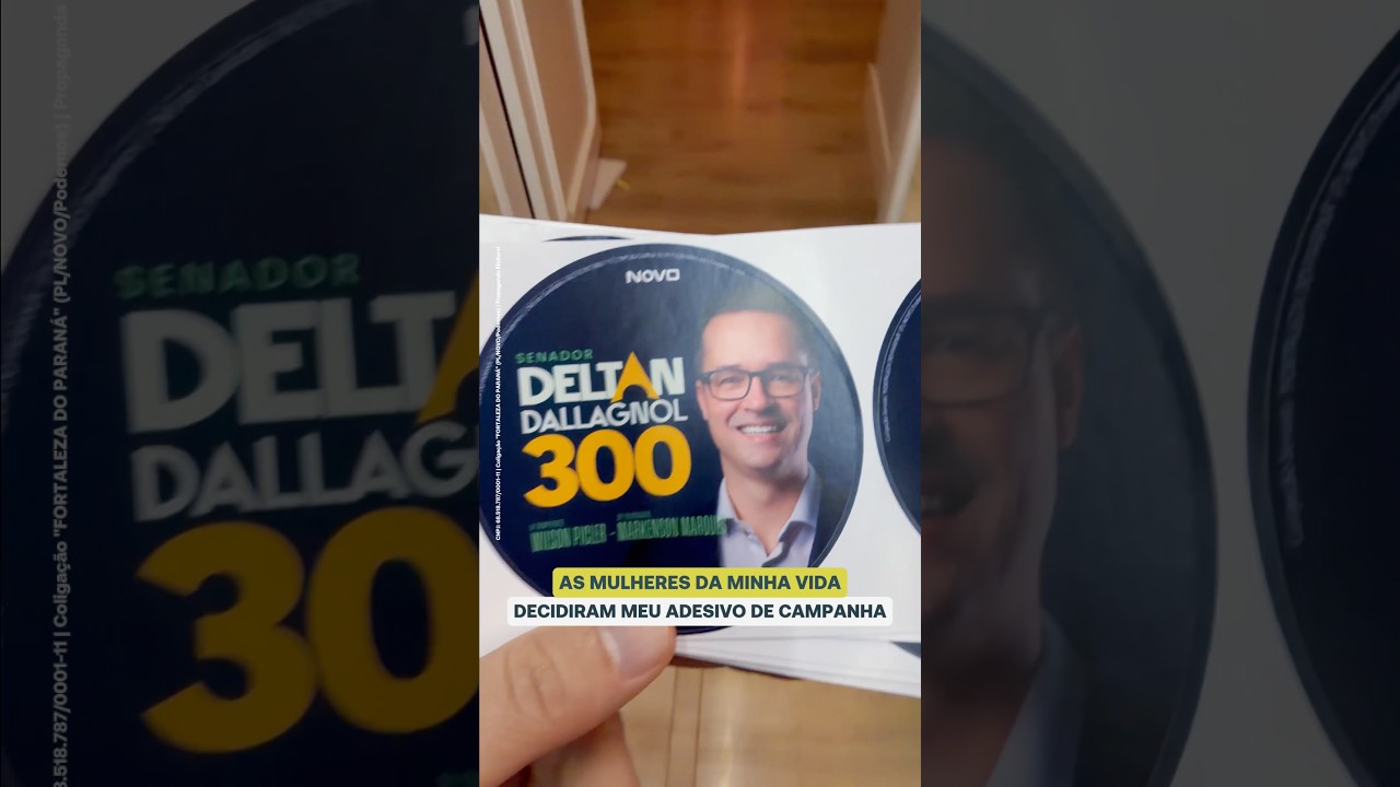 Em casa, a campanha também passa por votação 😂