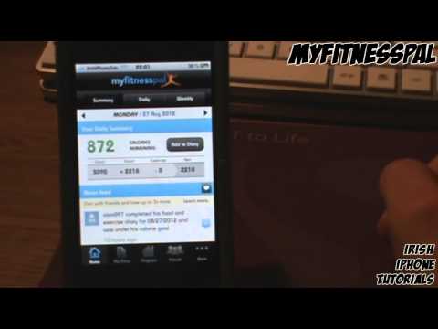 iphone fitness app - Blog : http://tinyurl.com/gottotech Twitter : http://tinyurl.com/csk4zp6 Hope you enjoyed, this is a pretty useful app I use on a daily basis.