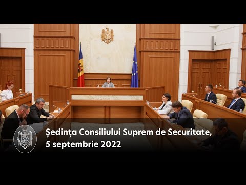 Președinta Maia Sandu, după ședința CSS: „Vrem să discutăm despre bani confiscați, nu doar despre bani sechestrați”