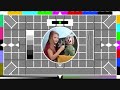 BBC widescreen test card - high definition