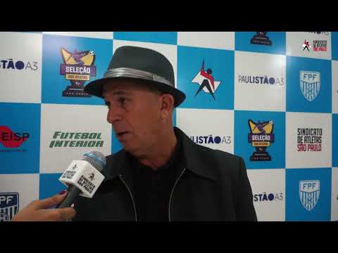 Treinador- Luiz Carlos Martins - E.C.Noroeste