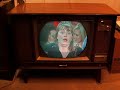 1966 Zenith roundie color TV 1966 Zenith roundie color TV