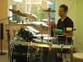 The Police - King Of Pain (drum cover by Jouxplan)