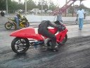 Real Suzuki hayabusa Epic Death Drag Dragrace Grudge crash