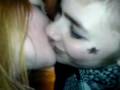 Emo Girls Kissing 1