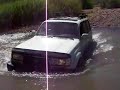 Toyota FJ80 deep water crossing #2 Toyota FJ80 deep water crossing #2