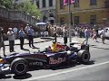 Formula 1 show in Budapest